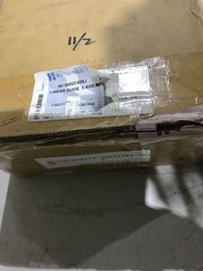 Tsubaki Nakashima #NV-000831606J, Linear Guide, X-Axis, New