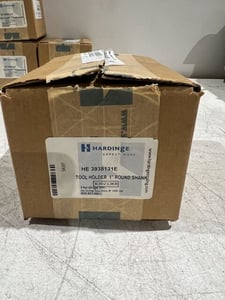Hardinge #HE-3938131E, Tool Holder, 1" Round Shank, New