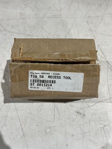 Hardinge #T18-58, Recess Tool, New