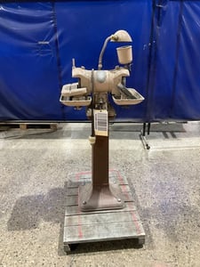 Delta #165, Ball Bearing Carbide Tool Grinder, Pedestal Type, Double-End, 3450 RPM, 220/440 V
