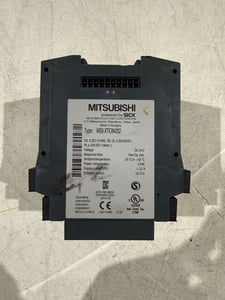Mitsubishi #WSO-XTI084202, PLC/Machine Control System, 2.8 Watts, 3.2 Amps, 24 VDC, no box, New