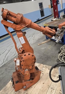 ABB, IRB 2400-M2004, Robot, 50-60 Hz, 5 Amps, 600 V, 2011