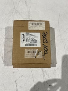 Burkert #784322, Flow Switch/Valve, 1.8-2.4 I/min Setpoint, 1 Amps, 20 Watts, 26 VA, 230 V, New