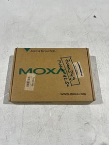 Moxa #RS-232/422/485, Serial Device Server, New