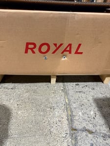Royal #RA6068001, Spindle Motor, 5000 RPM, New