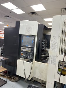 Kitamura #HX-400G, horizontal machining center, 50 automatic tool changer, 24" X, 24" Y, 24" Z, 15000 RPM