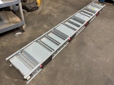 2000 Amps, Square D, i-line ii aph252, 600V 3P4W Bus Duct Aluminum