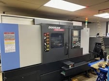Daewoo Doosan Puma #2600SY, CNC lathe, 30.7" swing, 10" chuck, 3" bar, 15.98" dia., 29.92" lgth, 30 HP, 4000
