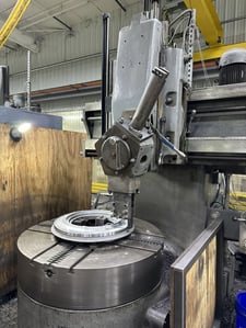 48" Webster & Bennett #48M, vertical turret lathe, 59" swing, 35" work height, 48" chuck, 3-1/4" spindle