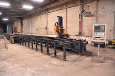 Ocean Ocean #Avenger-II, CNC beam drill line, 40' of conveyor, 2006
