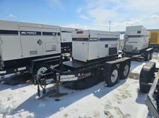 20 KW Multiquip #DCA20SPXU4F, diesel generator set, 120/240 Volts, 1-phase, 1800 RPM, Isuzu 4L32T engine