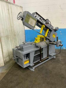 9" x 16" DoAll #C916A, horizontal band saw, 159" x 1" blade, vise, coolant, parts counter, 1987