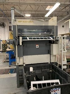 250 Ton, Bobst #SP-102-CER, Automatic Die-Cutting Machine, .004-.160" thick, 40-1/8" x 28-3/8" max sheet