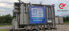 Weg transformers, 72/96/120 MVA, new