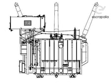 500/34.5 KV Weg, 96/128/160 MVA