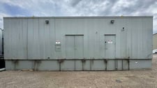 2000 KW Caterpillar #3516C, diesel generator set, 277/480 Volts, 234 hours, 2937 HP @ 1800 RPM, EPA Tier 2