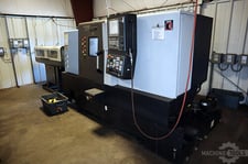 Daewoo Doosan Lynx #2100LMSB, CNC lathe, Fanic i Series, 23.6" swing, 8" chuck, 2.5" bar, 2019