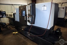 Daewoo Doosan Lynx #2100LMSB, CNC lathe, Fanic i Series, 23.6" swing, 8" chuck, 2.5" bar, 2019