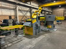 30" x .09" Coe Press Equipment, coil servo feed line, 15000 lb., certified reconditioned