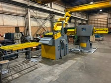 15000 Lb. Coe Press Equipment, coil servo feed line, 30" W x .090", certified reconditioned