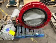 24" Flowserve #Automax, pneumatic knife gate valve RG212SR7SN0GE00