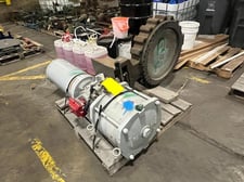 24" Flowserve #Automax, pneumatic knife gate valve, new spare