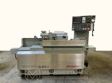 8.6" x 19.6" Okamoto #OGM-8-20U, CNC outside dimension universal cylindrical grinder, 12" x 1" x 5" wheel