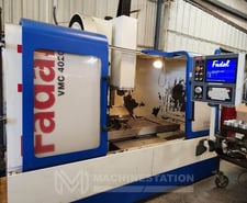 Fadal #VMC4020HT, CNC vertical machining center, 24 side mount tool changer, 40" X, 20" Y, 20" Z, 10000 RPM