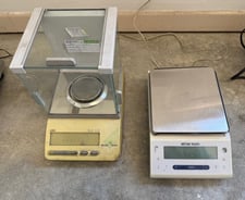 Mettler, digital balances