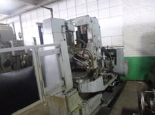 Gould & Eberhardt #36H, universal vertical gear hobber, 3 DP, differential, automatic infeed