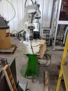 OTC Daihen, NB61-CEFU, Robot Arm, 3 phase, 220 V., 13lb payload, W/FD19-UV000C Control, 2022