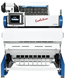 Complete Recycling System, 8 lane, Satake Evo RGB 8 Optical Sorter, Starlingo Visco Star