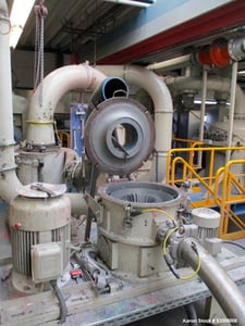 Hosokawa Micron #ACM-30, Air Classifying Milling System, (1) Incoming air filter. (1) Incoming air heat