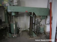 30 HP Myers Engineering #800A-30, Single Shaft Disperser, 2-1/4" diameter x 46" long 304 Stainless Steel