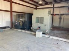 1250/1500 HP 1185/1180 RPM U.S. Motors, Frame 6810MS, weather protected enclosure type 2 SB, 1.15/1.0SF, 4160