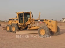 Caterpillar 140H, Motor Grader, 18234 hours, S/N: CCA03647, 2007
