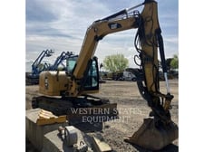 Caterpillar 308, Crawler Excavator, 4508 hours, S/N: FJX03303, 2015