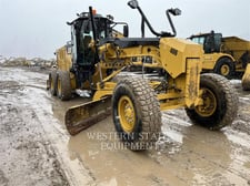 Caterpillar 140M3, Motor Grader, 2822 hours, S/N: N9D01693, 2018