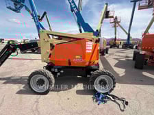 Jlg Industries, Inc. 340AJ, Articulated Boom Lift, S/N: 0300329965, 2025