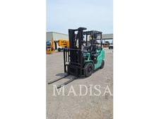Mitsubishi Caterpillar Forklift FG25N5-LE, Forklift, 3321 hours, S/N: AF17E08671, 2020
