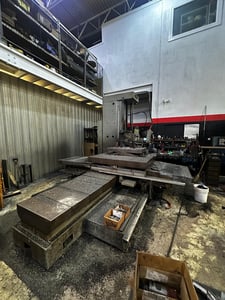 Shibaura #BT-10B(r3), manual horizontal boring mill, 1979