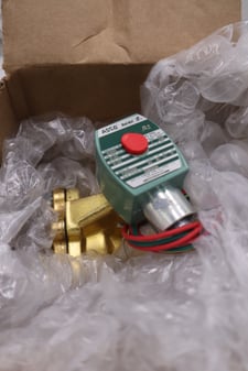 NEW ASCO 8316G034 RedHat II Solenoid Valve 1" 3-Way 120/60 VAC #G291A