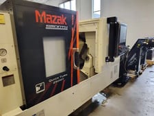 Mazak #Quick-Turn-250MY, Mazak Smooth G CNC, 26.5" swing, 3-jaw 10" chuck, 3" bar, 2020