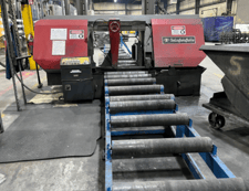 Chen Long, double column horizontal band saw