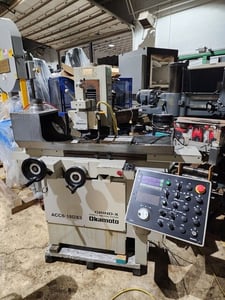 6" x 18" Okamoto #ACC-6-18DX3, Auto Hydraulic Surface Grinder