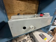 30 Amp. Square D, fusible disconnect with motor starter contactor, 600 Volts, low hours