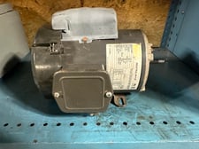 .33 HP 1725 RPM Dayton 5K192BB, Frame 48, TEFC, 1 phase, 120/240 Volts