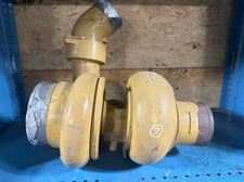 Caterpillar, turbo for 3456 industrial front exhaust engine, 750 hours