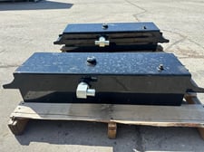 Caterpillar, expansion tank for radiator or heat exchanger, 44" L x 16" W x 9" H, new surplus, 2020