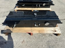 Caterpillar, expansion tank for radiator or heat exchanger, 44" L x 18" W x 9" H, new surplus, 2020